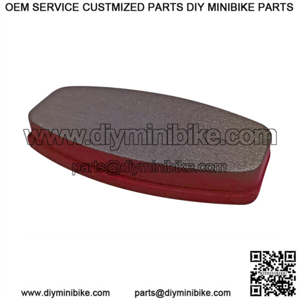 Preformance Brake Pad - Red