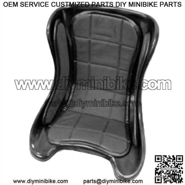 Racewear Seat Padding - Black