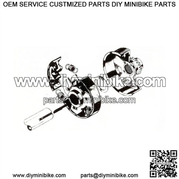 Replacement Parts for Mini-Cup Clutch