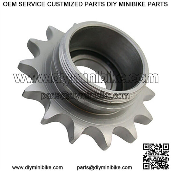 Replacement Sprocket #428 (Threaded)