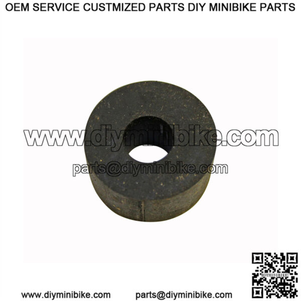 Rubber Grommet (3/8" ID x 1" OD x .55" H)