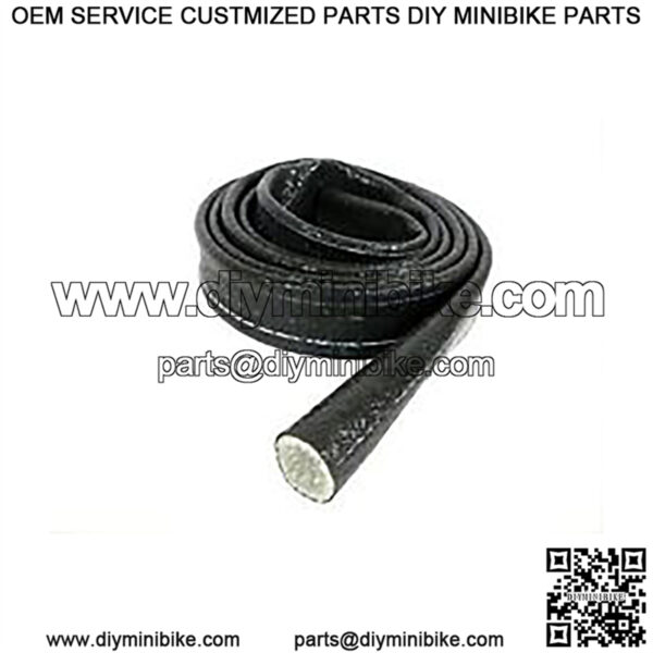 Rubberized Header Wrap Sleeve