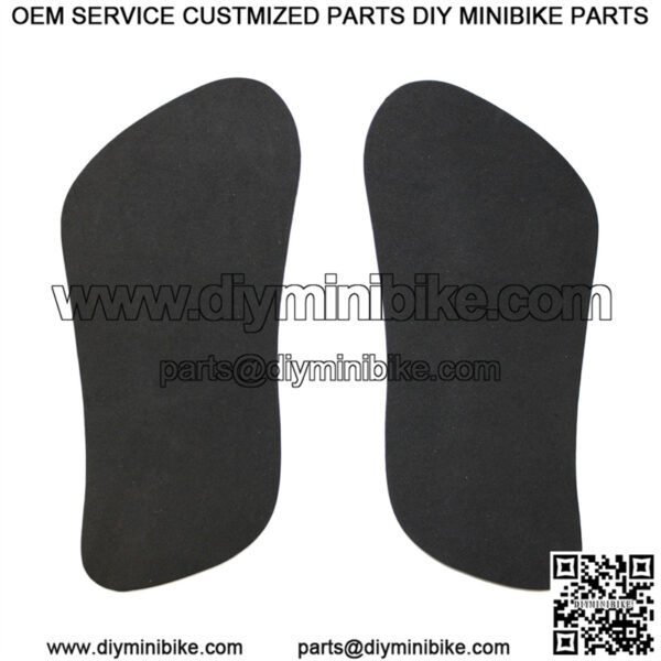 Seat Pad 2 Pc Set (Rib Padding)