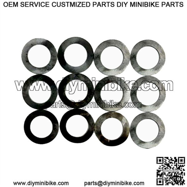 Shim Kit for FWB Caliper 5/8"ID - 12 Pieces