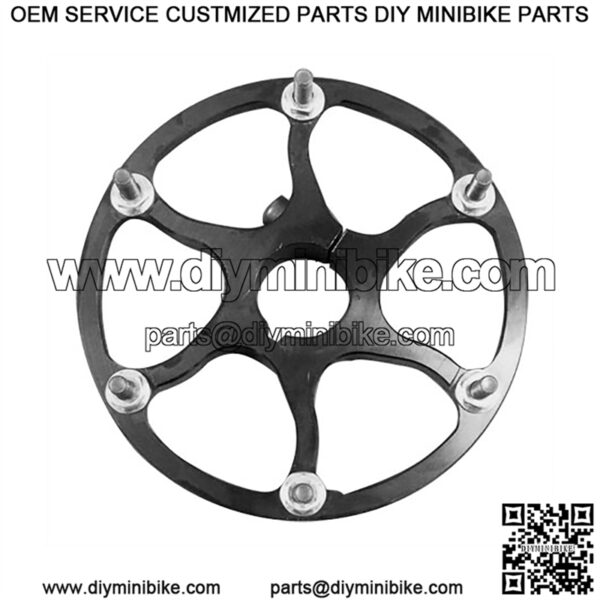 Sprocket Hub - Clamp On (1-1/4")