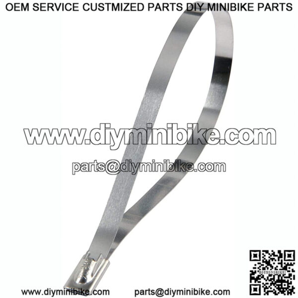 Stainless Steel Cable Zip Tie