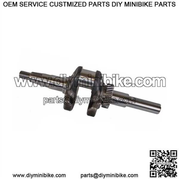 Stock Crankshaft Assembly for 6.5 HP Clone GX200