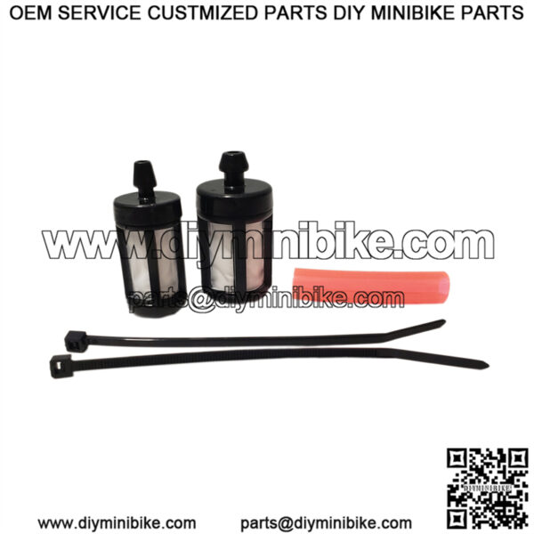 Vent Filter Kit for Fuel Tank Cap & Valve Cover