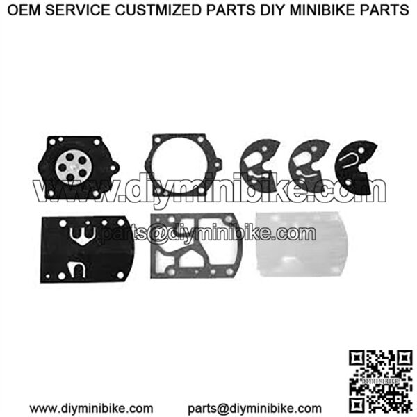 WB3A Gaskets & Diaphragm Kit