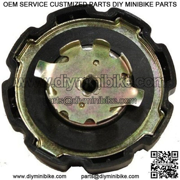 Replacement for Mini Baja 97cc Gas Cap Doodle Dirt Bug 96cc Mini Bike Parts Hensim 2.8 hp DB-30 Baja Part Accessories DB30R-274