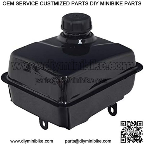 Fuel Tank for Coleman CC100X & CT100U Trail Mini Bikes - Image 2