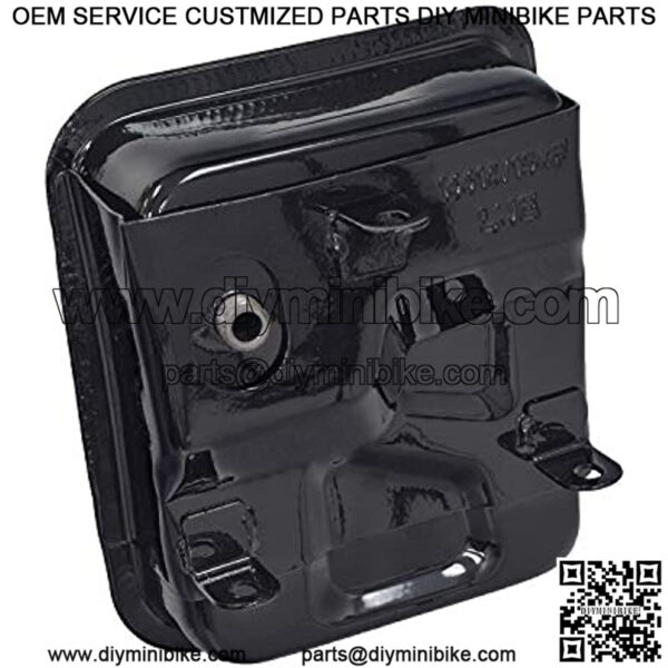 Fuel Tank for Coleman CC100X & CT100U Trail Mini Bikes - Image 3