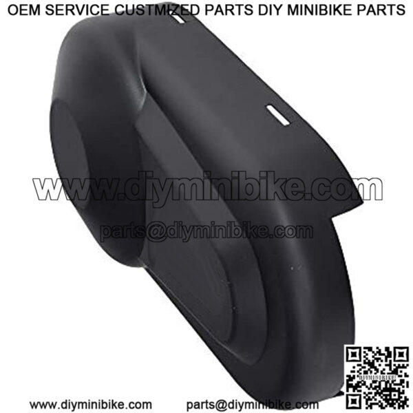 Plastic Clutch Cover for the Coleman CT200U - Image 2