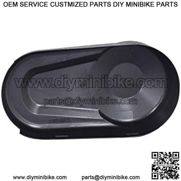 Plastic Clutch Cover for the Coleman CT200U - Image 3