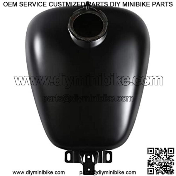 Black Denim Fuel Gas Tank Fit For Harley Touring Road King Road Glide Electra Glide FLTR FLTRSE FLTRK FLTRX FLHX FLHXSE FLHXS 2008-2020 - Image 3