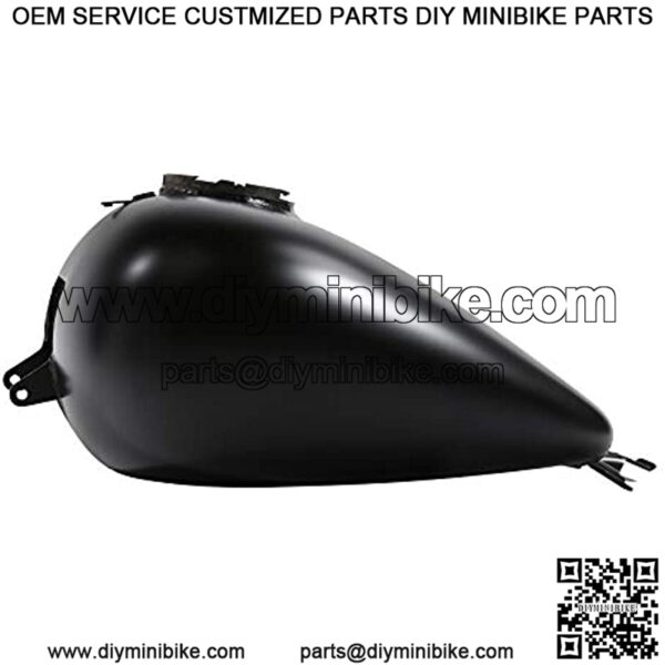 Black Denim Fuel Gas Tank Fit For Harley Touring Road King Road Glide Electra Glide FLTR FLTRSE FLTRK FLTRX FLHX FLHXSE FLHXS 2008-2020 - Image 4