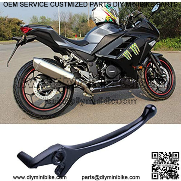 Right Hydraulic Disc Brake Lever Compatible with Taotao Roketa Apollo Peace SunL JCL Atm50 Chinese Dirt Pit Bike 50cc 70cc 90cc 110cc 125cc - Image 5