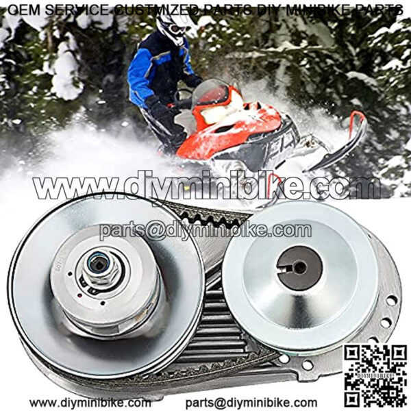 Torque Converter 3/4" 10T #40 41 420 Chain 212CC 30 Series Go Kart Mini Bike Clutch Comet TAV2 30-75 Engine Drive Replacement Set - Image 5