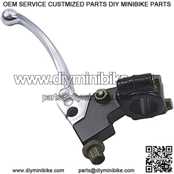 Left 7/8" 22mm Brake Clutch Lever for Baja Mini Bike Powersports Coleman CT200U Trail 196cc 98cc Bike Parts - Image 3