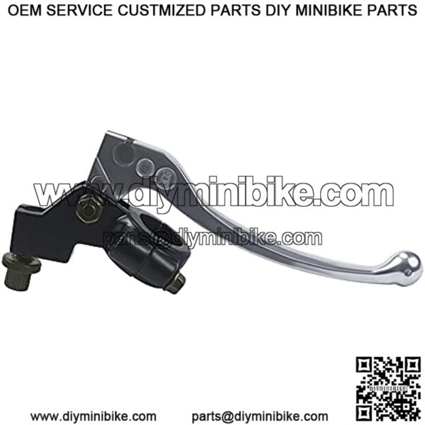 Left 7/8" 22mm Brake Clutch Lever for Baja Mini Bike Powersports Coleman CT200U Trail 196cc 98cc Bike Parts - Image 4