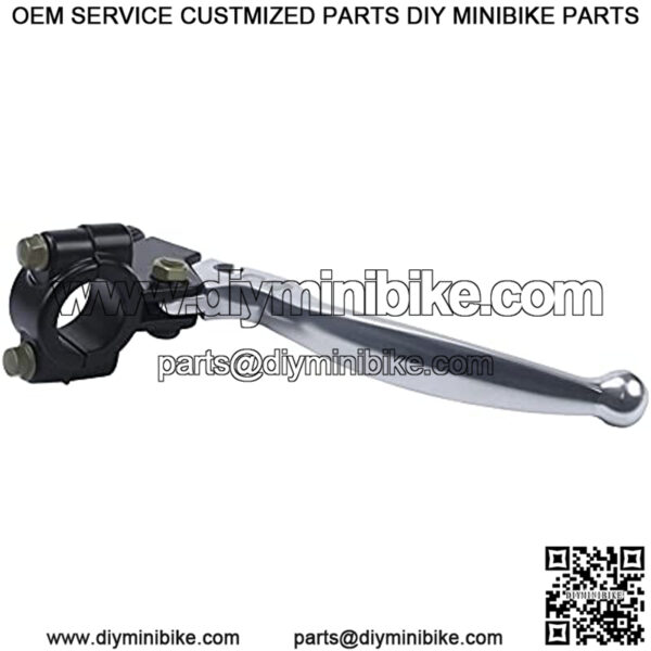 Left 7/8" 22mm Brake Clutch Lever for Baja Mini Bike Powersports Coleman CT200U Trail 196cc 98cc Bike Parts - Image 5