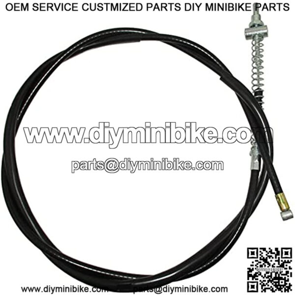 DJ-Motor 63" Rear Drum Brake Cable For 196cc 200cc 5.5HP 6.5HP Coleman Trail CT200U CT200U-EX BT200X Baja MB200 Heat Warrior Mini Bike - Image 4