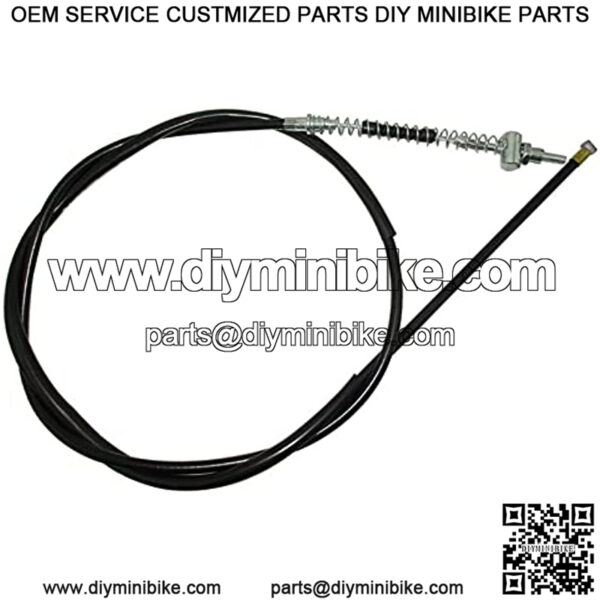 DJ-Motor 63" Rear Drum Brake Cable For 196cc 200cc 5.5HP 6.5HP Coleman Trail CT200U CT200U-EX BT200X Baja MB200 Heat Warrior Mini Bike - Image 5