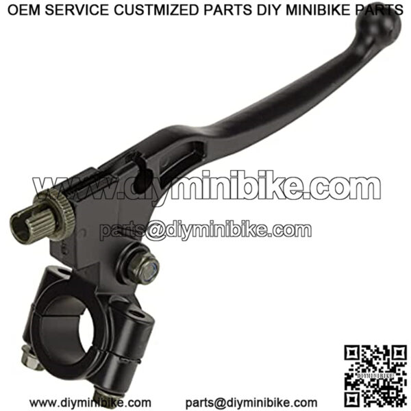 Left Brake Clutch handle Lever perch for 196cc 6.5HP Massimo MB200 Baja Heat Warrior MB165 MB200 Hensim TrailMaster Doodle Bug Blitz Dirt Bug 97cc DB30 Motovox MBX10 MBX11 Mini Bike Motorsports - Image 5