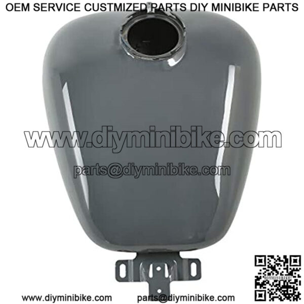 Gray Fuel Gas Tank Fit For Harley Touring Road King Road Glide Electra Glide FLTR FLTRSE FLTRK FLTRX FLHX FLHXSE FLHXS 2008-2020 - Image 4