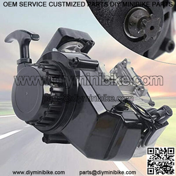 2 Stroke Racing Engine Moto,49Cc Engine Motor Mini Racing Engine Motor For Quad Dirt Bike ATC Scooter - Image 5