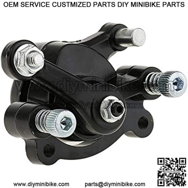 Rear Disc Brake Caliper Replaced Pad For Motovox MBX10 MBX11 Mini Dirt Bike MM-B80-BR 80CC 2.5HP Moto Classic Mini Bike 47cc 49cc Pocket Bike Stand Up Goped Scooter - Image 3