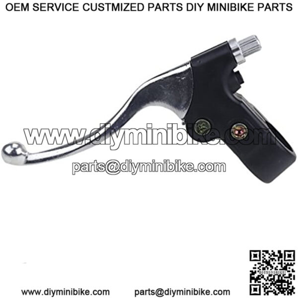 Left Brake Handle Lever for 97cc Baja Doodle MotoVox MB10 47cc 49cc DB30 Mini Bike