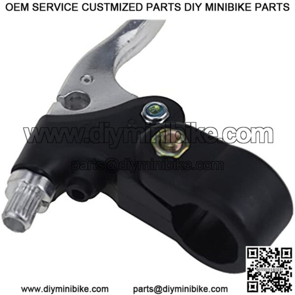 Left Brake Handle Lever for 97cc Baja Doodle MotoVox MB10 47cc 49cc DB30 Mini Bike - Image 2