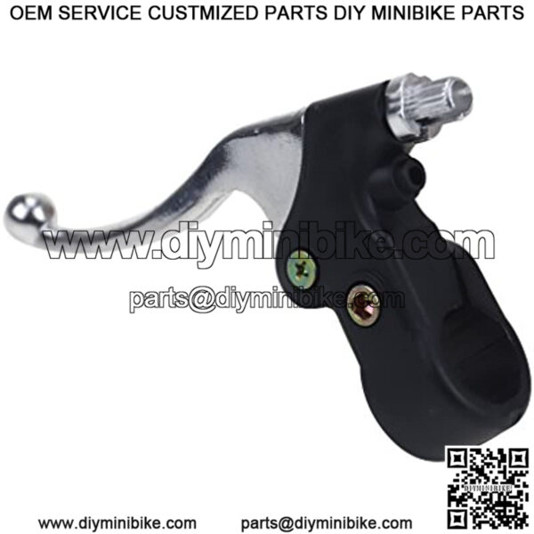 Left Brake Handle Lever for 97cc Baja Doodle MotoVox MB10 47cc 49cc DB30 Mini Bike - Image 3