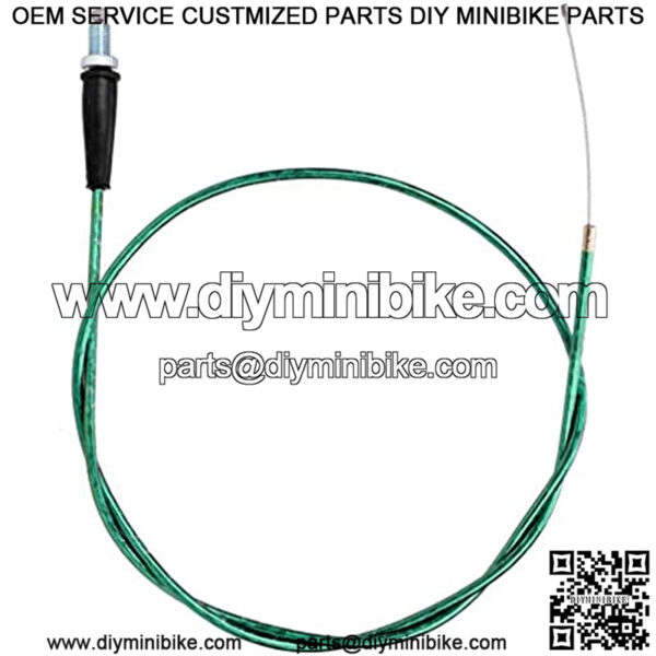 Throttle Cable for Motovox Mbx10 Mbx11 Mbx12 79cc 79.5cc 2.5HP Mini Pit Bike Parts Green