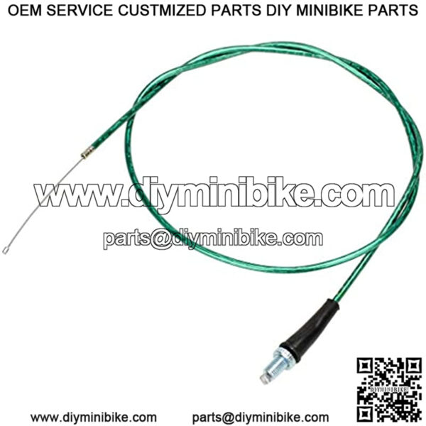 Throttle Cable for Motovox Mbx10 Mbx11 Mbx12 79cc 79.5cc 2.5HP Mini Pit Bike Parts Green - Image 2