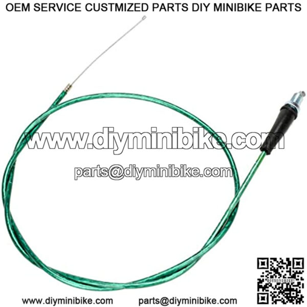 Throttle Cable for Motovox Mbx10 Mbx11 Mbx12 79cc 79.5cc 2.5HP Mini Pit Bike Parts Green - Image 3