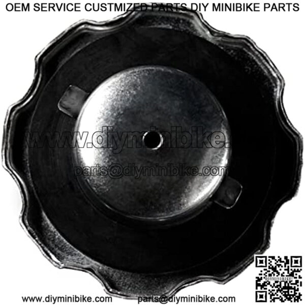 Upgraded New Metal Gas Fuel Tank Cap For Coleman BT200X CT200U, Baja MB165 MB200 Doodlebug Mini Bike, Predator 212 Engine, Honda 4HP-13HP Engine GX160 GX200, 37mm 168F, Mopeds, Go karts - Image 5