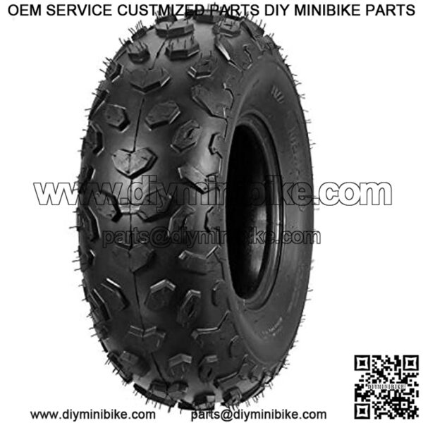 19x7-8 19x7x8 All Terrain ATV Tire Mini Bike Tire 4PR UTV Sport Quad Tires Load range B 28J (1Piece)