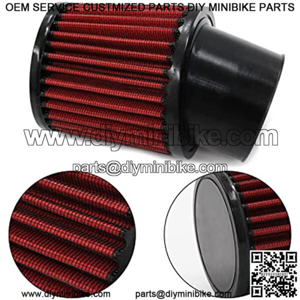 High Performance Air Filter Intake Kit for Go-Karts & Mini Bikes 6.5 HP Honda Clone GX160 GX200 Go Kart Predator 212cc Engine - Image 4