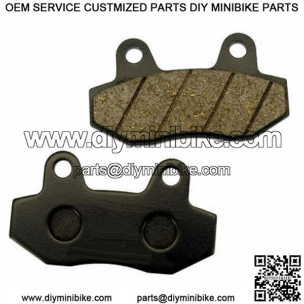 Brake Pads Rear MM-B212