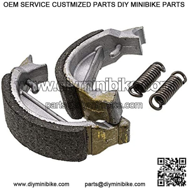 Brake Shoe for KTM 50 Mini Adventure SX Pro Senior LC Junior45009035000 Front/Rear 2 Pack - Image 2