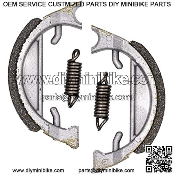 Brake Shoe for KTM 50 Mini Adventure SX Pro Senior LC Junior45009035000 Front/Rear 2 Pack - Image 3