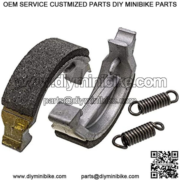 Brake Shoe for KTM 50 Mini Adventure SX Pro Senior LC Junior45009035000 Front/Rear 2 Pack - Image 4