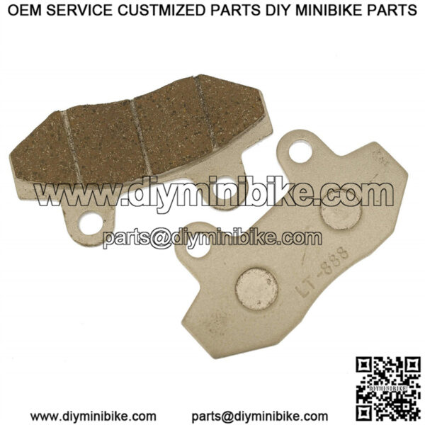 Brake Pads, MB200-2