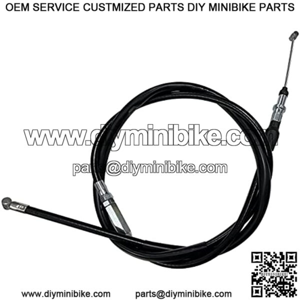 Rear Brake Cable for Coleman CT100U Powersports 98CC 3HP Mini Trail Bike Scooter Parts