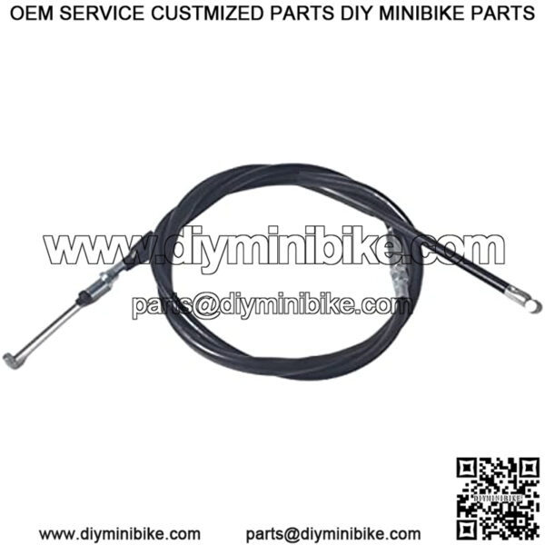 Rear Brake Cable for Coleman CT100U Powersports 98CC 3HP Mini Trail Bike Scooter Parts - Image 3