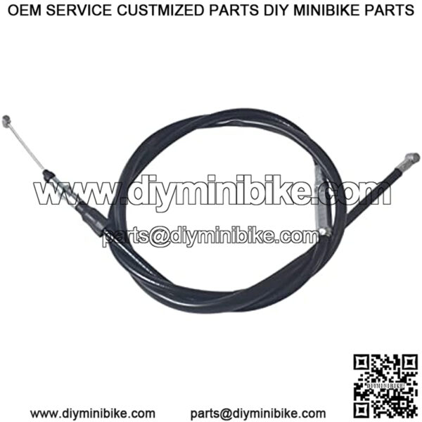 Rear Brake Cable for Coleman CT100U Powersports 98CC 3HP Mini Trail Bike Scooter Parts - Image 4