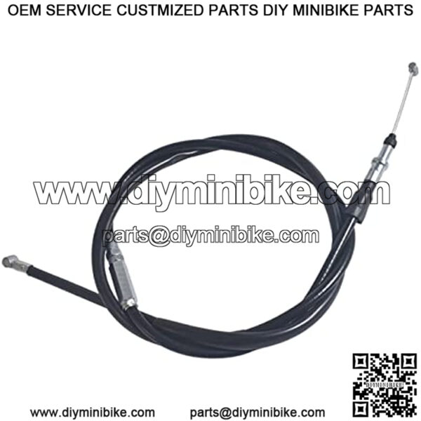 Rear Brake Cable for Coleman CT100U Powersports 98CC 3HP Mini Trail Bike Scooter Parts - Image 5