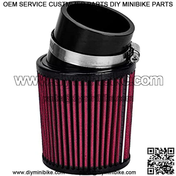 High Performance Air Filter Cleaner for Predator 212cc Honda Clone GX160 GX200 6.5 HP Go Kart Racing Cart Mini Bike Parts - Image 5